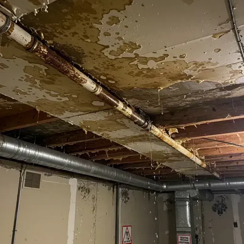 Ceiling Water Damage Repair in Franklin Square, NY