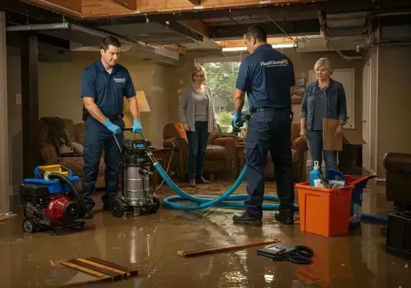 Basement Water Extraction and Removal Techniques process in Franklin Square, NY