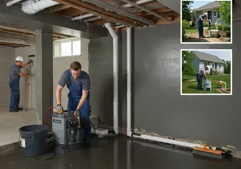 Basement Waterproofing and Flood Prevention process in Franklin Square, NY